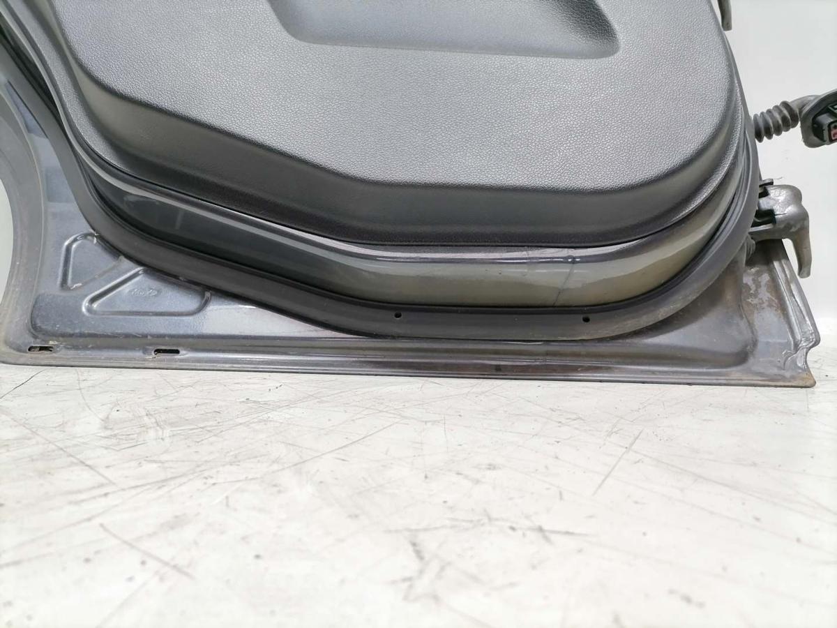 Ford Fiesta JH1 original Tür hinten links Royalgraumetallic Rohbau BJ08